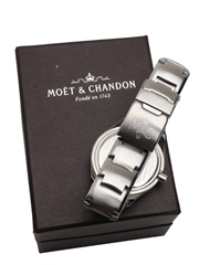 Moet & Chandon Wristwatch Stainless Steel 