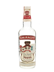 Smirnoff Red Label Bottled 1970s 75cl