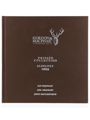 Glenlivet 1952 Book Gordon & MacPhail Private Collection 