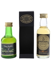 Glen Scotia & Springbank 10 Year Old  2 x 5cl