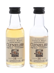 Clynelish 14 Year Old Flora & Fauna 2 x 5cl / 43%