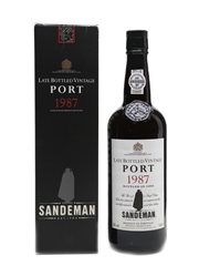 Sandeman 1987