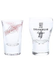 Drambuie Shot Glasses