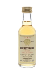 Auchentoshan 10 Year Old Bottled 1980s - Duggans Distillers Products Corp 5cl / 43.4%