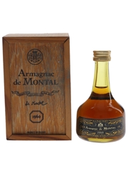 Armagnac de Montal 1960  5cl / 45%