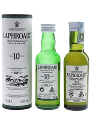 Laphroaig 10 Year Old  2 x 5cl / 40%