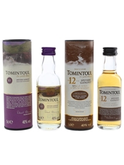 Tomintoul 10 & 12 Year Old  2 x 5cl / 40%