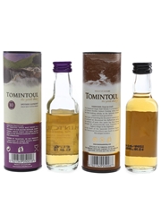Tomintoul 10 & 12 Year Old  2 x 5cl / 40%