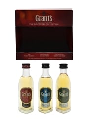 William Grant's Discovery Collection Set  3 x 5cl / 40%
