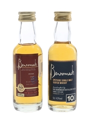 Benromach 10 Year Old Bottled 2013 & 2014 2 x 5cl / 43%