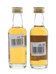 Benromach 10 Year Old Bottled 2013 & 2014 2 x 5cl / 43%
