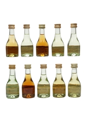 Assorted Royal Liqueurs Bottled 1970s-1980s 10 x 2.8cl / 30%