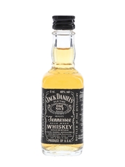 Jack Daniel's Old No.7 Bottled 1990s 5cl / 40%