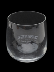 Southern Comfort Round Bottom Glasses  8cm Tall