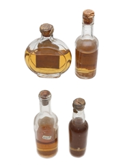 Assorted Blended Scotch Whisky Bottled 1950s 7.5cl, 10cl & 2 x 5cl