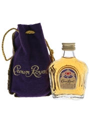 Crown Royal Bottled 1980s-1990s 5cl / 40%