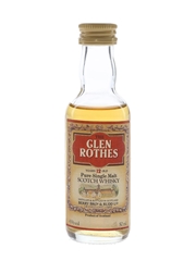 Glen Rothes 12 Year Old Bottled 1980s - Berry Bros & Rudd 5cl / 43%