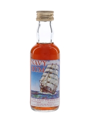 Walter Hicks Navy Rum