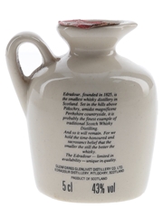 Edradour 10 Year Old Ceramic Decanter Bottled 1990s 5cl / 43%