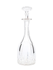 Crystal Decanter With Stopper