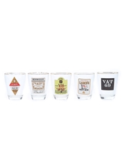 Assorted Shot Glasses