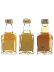 House Of Lords De Luxe, 8 Year Old & 12 Year Old William Whiteley & Company 3 x 5cl / 40%