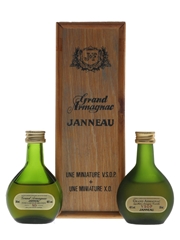 Janneau Grand Armagnac VSOP & XO  2 x 3cl / 40%