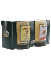 Irish Whiskey Tumbler Collection Jameson & Paddy 9.5cm