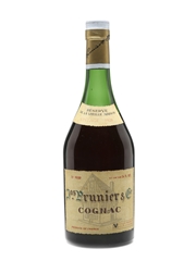Prunier Reserve de la Vieille Maison 1928 Cognac