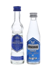 Gorbatschow & Puschkin Vodka