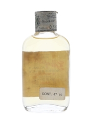 Glenfarclas 5 Year Old All Malt Bottled 1970s - Frattina Co. 4.7cl / 40%