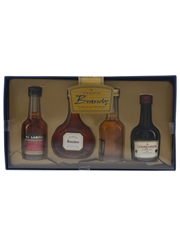French Brandy Collection  4 x 5cl / 40%