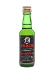 Talisker Black Label Gold Eagle 70 Proof