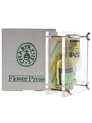 Chartreuse Flower Press Set Bottled 1990s 2 x 3cl