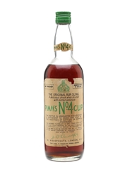 Pimm's No.4 Cup Rum Sling Bottled 1960s 75cl / 34%