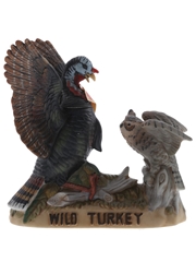 Wild Turkey 8 Year Old 101 Proof Wild Turkey & Owl No.8 Decanter 1985 5cl / 50.5%
