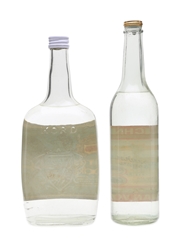 Kord's Vodka and Stolichnaya Vodka Bottled  1970-80s 75cl & 50cl