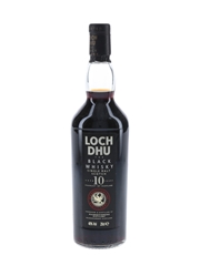 Loch Dhu 10 Year Old - The Black Whisky Mannochmore 20cl / 40%