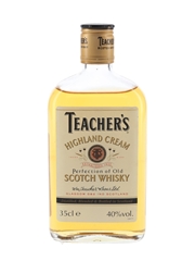 Teacher's Highland Cream Bottled 1990s 35cl / 40%