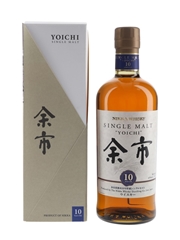 Nikka Yoichi 10 Year Old  70cl / 45%