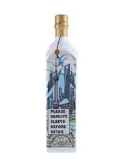 Johnnie Walker Blue Label Striding City Edition - Shanghai 1 Of 888 Bottles 75cl / 46%