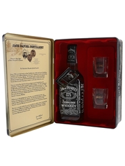 Jack Daniel's Old Time Tennessee Whisky Set Bottled 1990s 70cl / 40%