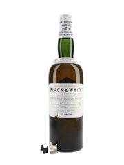 Buchanan's Black & White Spring Cap Bottled 1950s 75cl / 40%