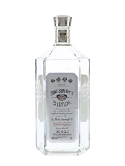 Smirnoff Silver Private Reserve Bottled 1990s 100cl / 45.2%