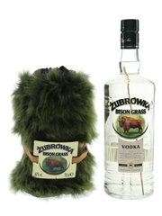 Zubrowka Bison Grass Vodka With Furry Jacket 70cl / 40%