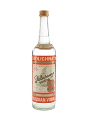 Stolichnaya Russian Vodka Bottled 1980s 70cl / 40%