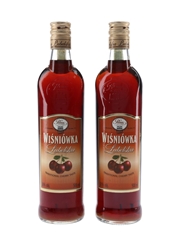 Polmos Wisniowka Lubelska Cherry Liqueur 2 x 50cl / 36%