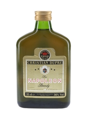 Christian Dupre VSOP Napoleon Brandy Bottled 1980s 35cl / 36%