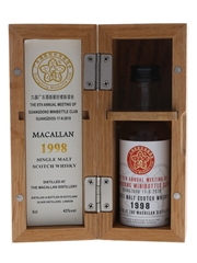 Macallan 1998 Bottled 2019 - 9th Annual Meeting Of Guangdong Minibottle Club 5cl / 43%