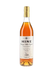 Hine 1985 Landed 1987, Bottled 2002 - Tanners Wines Ltd. 70cl / 40%